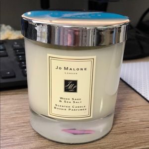 Jo Malone Wood Sage and Sea Salt candle with box